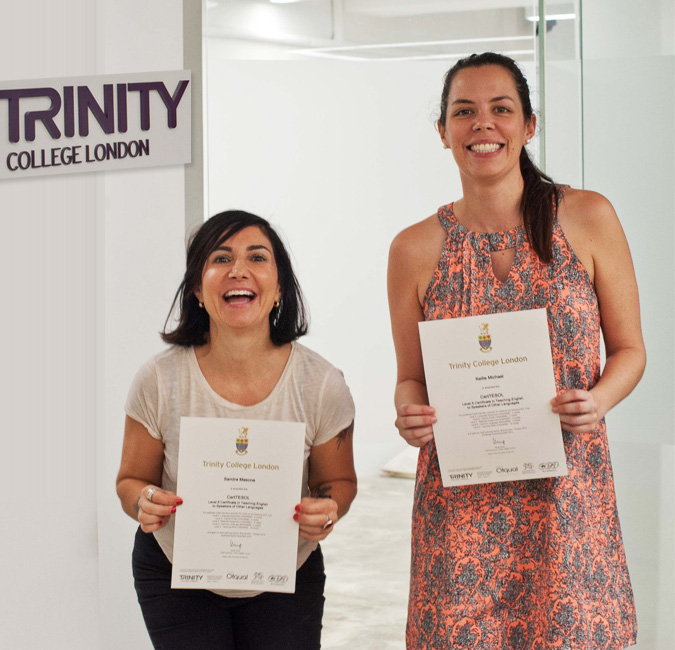 Candidates with TESOL Certificate