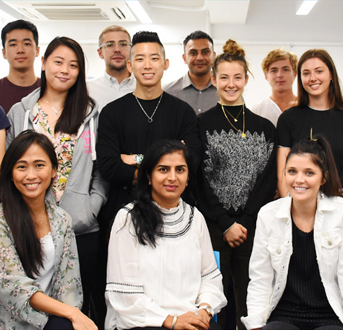 TESOL Course Graduates