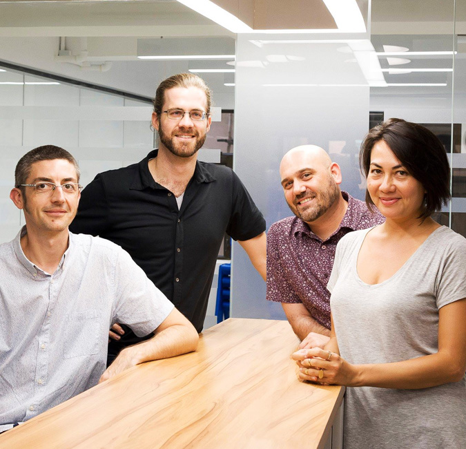 Tutor taking a TEFL session in a classroom