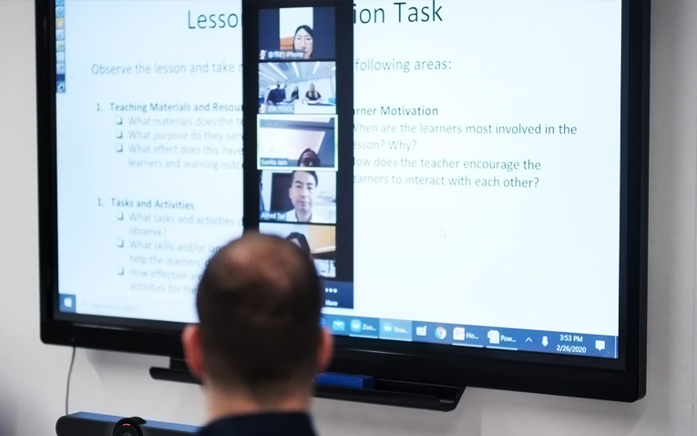 Online TESOL Live Video Streaming